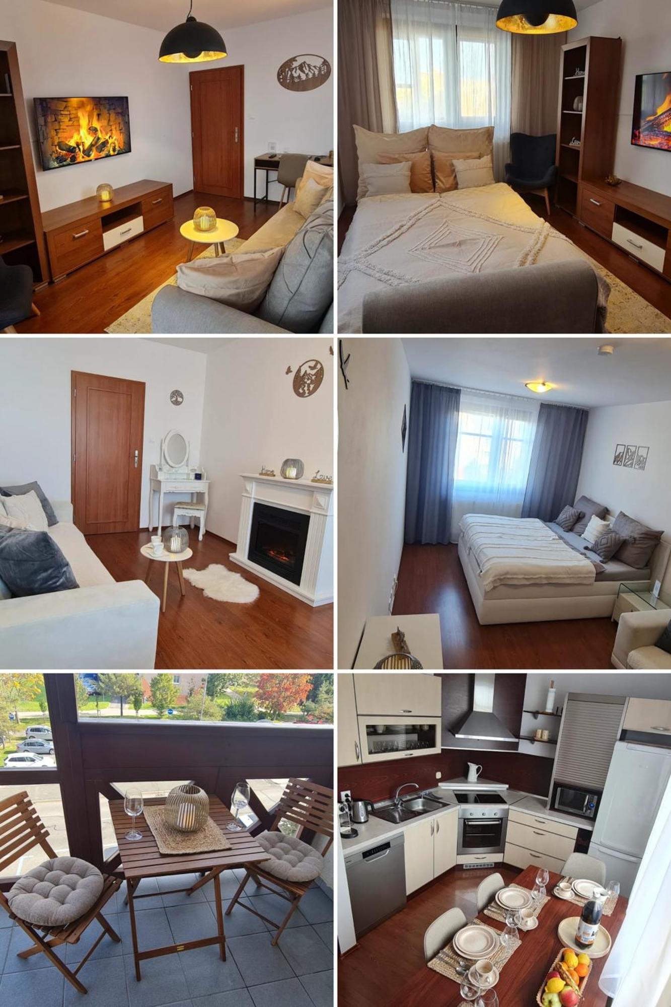 Tatra Diamond Appartement 70M2 V Centre Poprad Zewnętrze zdjęcie