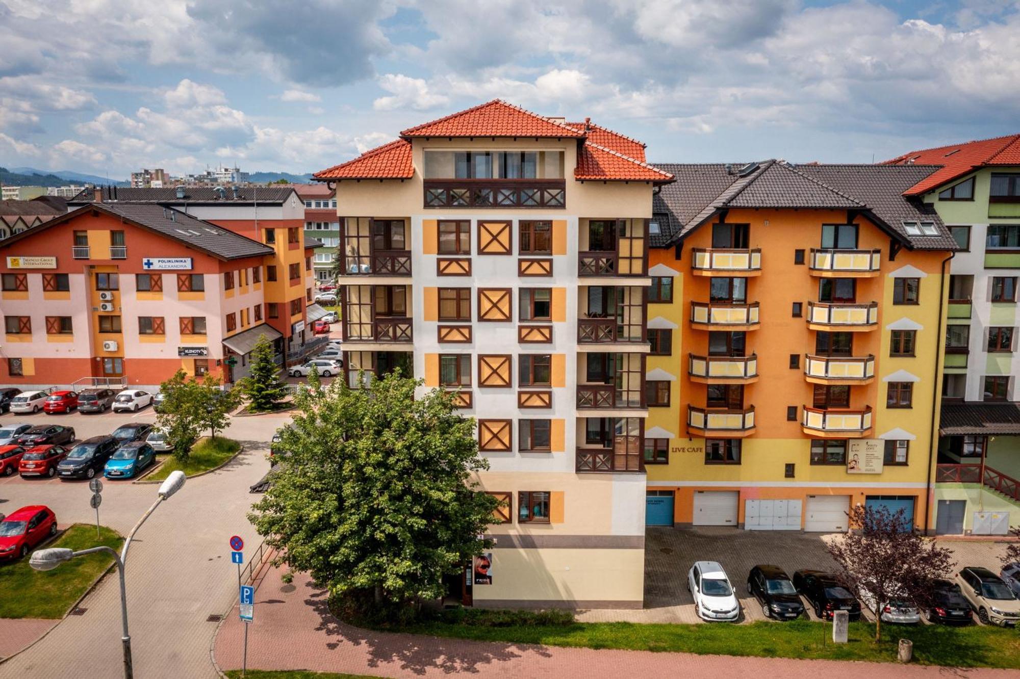 Tatra Diamond Appartement 70M2 V Centre Poprad Zewnętrze zdjęcie